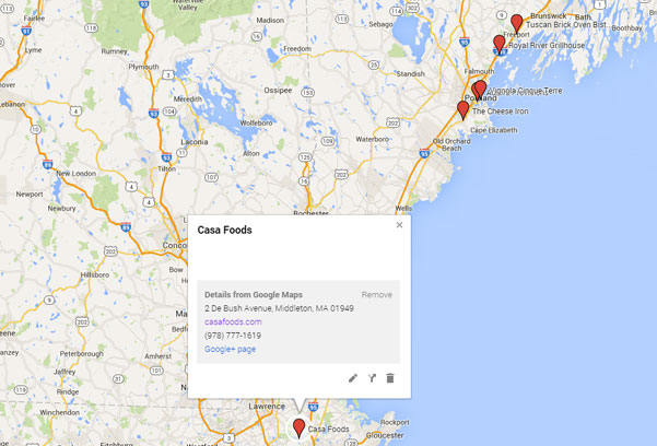 Casa Foods Expanding into Maine